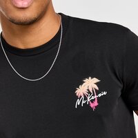 Koszulka męska MCKENZIE T-SHIRT HORIZON TEE BLK mcktm16344007 kolor multicolor