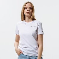 Koszulka damska CHAMPION T-SHIRT CREWNECK T-SHIRT 112605ww001 kolor biały