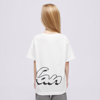 Koszulka dziecięca JORDAN T-SHIRT JDG JM ENCHANTMENT SCRIPT SS T GIRL 45d552-001 kolor biały