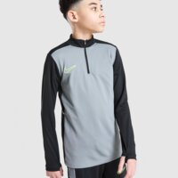 Bluza dziecięca NIKE BLUZA K NK DRI-FIT ACADEMY 25 hj3721-068 kolor szary
