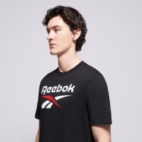 Koszulka męska REEBOK T-SHIRT BRUNO BIG LOGO CREW NECK SS TEE 100240887 kolor czarny
