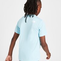 Koszulka dziecięca THE NORTH FACE T-SHIRT REAXION TEE ATOM nf0a83hmq9i1 kolor niebieski