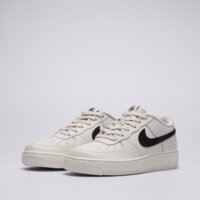 Buty dziecięce NIKE AIR FORCE 1 ESS+ BG io7958-001 kolor beżowy