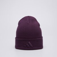 Damska czapka zimowa ADIDAS CZAPKA NEW LOG BEA CUF jx5748 kolor fioletowy