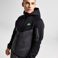 NIKE BLUZA Z KAPTUREM M NK TCH FLC FZ WR HOODIE hv0949-015 kolor czarny