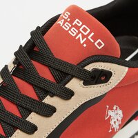 Męskie buty U.S. POLO ASSN. JUSTIN001 justin001redbei01 kolor szary