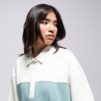 Koszulka damska NIKE T-SHIRT W NSW STREET SS POLO TOP ib2153-133 kolor beżowy