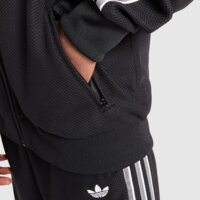 Bluza dziecięca ADIDAS BLUZA ROZPINANA SST LOOSE TRACK TOP kv8990 kolor czarny