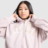 Bluza dziecięca JORDAN BLUZA Z KAPTUREM JORDAN AJ LETTERMAN FZ 45f692-a4z kolor różowy