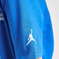 Koszulka dziecięca JORDAN T-SHIRT JRDN STAMP TEE BLU B 95f248-bb7 kolor niebieski