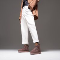 Damskie buty ADIDAS CAMPUS 00S WTR MD W jr3736 kolor brązowy