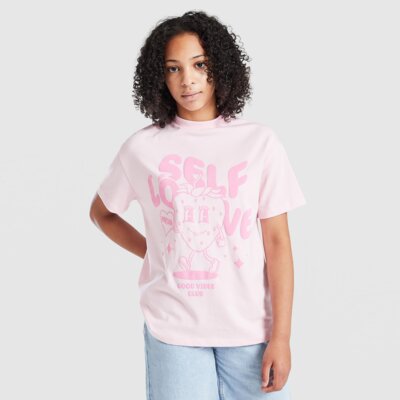 PINK&SODA  T-SHIRT STRAWBERRY