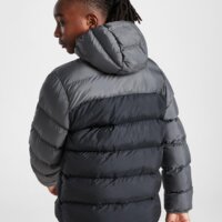 Spodenki dziecięce ADIDAS KURTKA ZIMOWA C/B PADDED GRY/BLK B ip5657 kolor szary