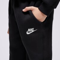 Spodnie dziecięce NIKE SPODNIE K NSW CLUB FLC JGGR LBR B fd3008-010 kolor czarny