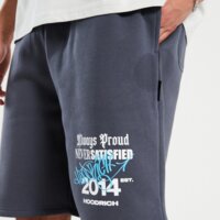 Męskie spodenki HOODRICH SZORTY STAMP TAG hr02250032 kolor niebieski