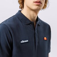 ELLESSE POLO MONTURA NAVY shs04475429 kolor granatowy