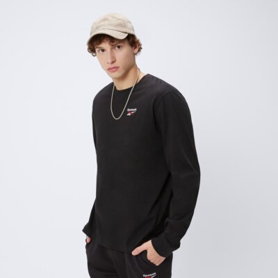 REEBOK T-SHIRT IDENTITY SMALL LOGO LS TEE