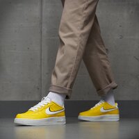 Buty dziecięce NIKE AIR FORCE 1 LV8 (GS)  dq0359-700 kolor żółty