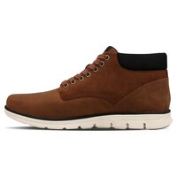 Męskie buty TIMBERLAND BRADSTREET CHUKKA LEATHER tb0a13ee2141 kolor brązowy