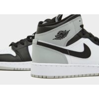 Buty dziecięce JORDAN AIR JORDAN 1 MID BG dq8423-101 kolor szary