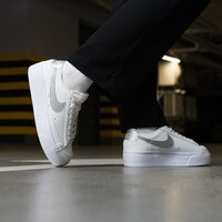 Damskie buty NIKE BLAZER LOW PLATFORM dq7571-101 kolor biały