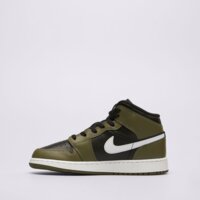 Buty dziecięce AIR JORDAN 1 MID  dq8423-092 kolor khaki