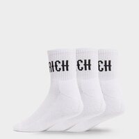 Damskie skarpetki HOODRICH SKARPETY OG CORE 3 PACK QUARTER SOCKS hr-2022-0129 kolor biały