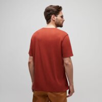 Koszulka męska TIMBERLAND T-SHIRT KENNEBEC RIVER TREE TEE tb0a2c2reod1 kolor czerwony