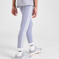 Spodnie dziecięce ADIDAS LEGGINGS (G)VRSITY 3S LEGGING VIO G jg6120 kolor fioletowy