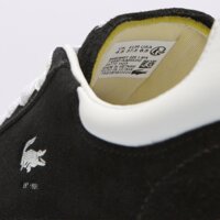 Damskie buty LACOSTE BASESHOT 223 1 SFA 746sfa0055312 kolor czarny