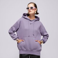 Damska bluza NIKE BLUZA Z KAPTUREM W NSW PHNX FLC OS PO HOODIE dq5860-509 kolor szary