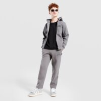 Spodnie dziecięce HOODRICH SPODNIE RITUAL- REGULAR OPEN HEM JOGGER hj 04250194 kolor szary