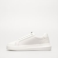 Damskie buty CALVIN KLEIN CHUNKY CUPSOLE LACEUP MON LTH WN yw0yw00823ybr kolor biały