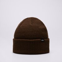 Damska czapka zimowa VANS CZAPKA MN CORE BASICS BEANIE vn000k9y3n11 kolor brązowy