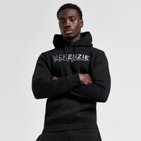 MCKENZIE BLUZA Z KAPTUREM HARE OH HD BLK-BLK mcktm16448007 kolor czarny