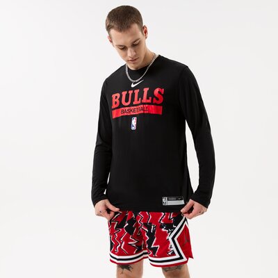 NIKE T-SHIRT CHI M NK DF ES PRT GPX LS TEE NBA