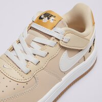 Buty dziecięce NIKE FORCE 1 LOW EASYON  fz1602-100 kolor beżowy