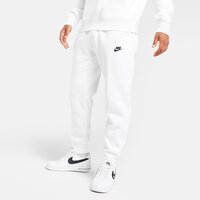 Spodnie męskie NIKE FOUNDATION FLEECE JOGGERS PANTS bv2671-100 kolor biały