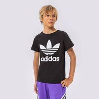 Koszulka dziecięca ADIDAS T-SHIRT TREFOIL TEE BOY dv2905 kolor czarny