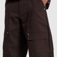 Spodnie męskie ADIDAS SPODNIE ORIGINALS CARGO WORKPANT kg6442 kolor brązowy