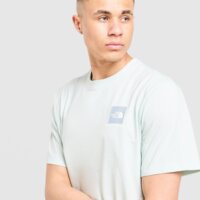 Koszulka męska THE NORTH FACE T-SHIRT SMALL BOX REGULAR nf0a8nfcn3w1 kolor zielony
