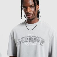 Koszulka męska SUPPLY&DEMAND T-SHIRT GAMER suptm18426062 kolor szary