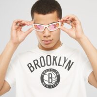 Koszulka męska NEW ERA T-SHIRT NBA REGULAR NETS 60416753 kolor biały