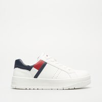 Buty dziecięce TOMMY HILFIGER FLAG LOW CUT LACE-UP t3x9333561355100 kolor biały