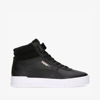Buty dziecięce PUMA CARINA MID FUR JR 30968301 kolor czarny