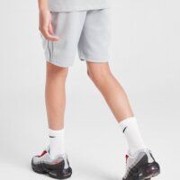 Spodenki dziecięce NIKE SZORTY TAPE SHORTS GRY dj4013-077 kolor szary