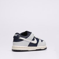 Buty dziecięce NIKE DUNK LOW BTE fb9107-002 kolor granatowy