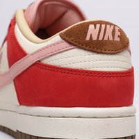 Damskie buty NIKE DUNK LOW PRM fb7910-600 kolor czerwony