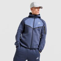 NIKE BLUZA ROZPINANA Z KAPTUREM TECH ih4302-437 kolor niebieski