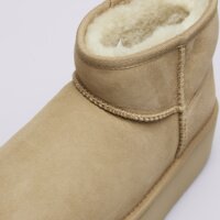 Damskie buty EMU AUSTRALIA STINGER MICRO FLATFORM w13082almond kolor kremowy